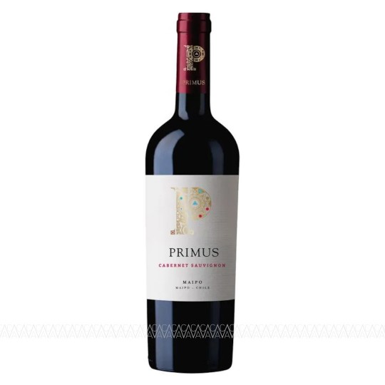 Primus Cabernet Sauvignon Ερυθρός Ξηρός Οίνος Χιλής 750ml