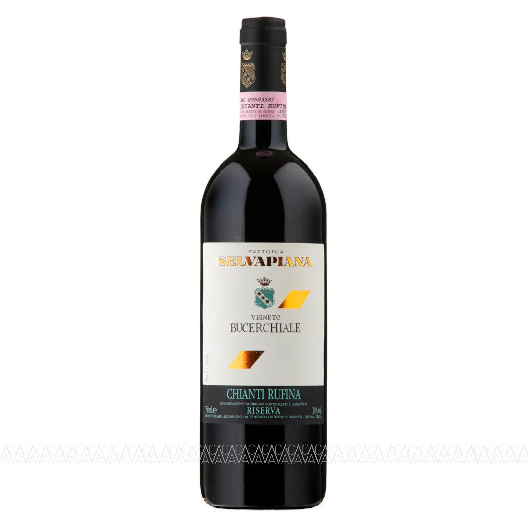 Selvapiana Chianti Rufina Riserva Vigneto Bucerchiale DOCG  Sangiovese Bio Ερυθρός Ξηρός Οίνος Ιταλίας 750ml