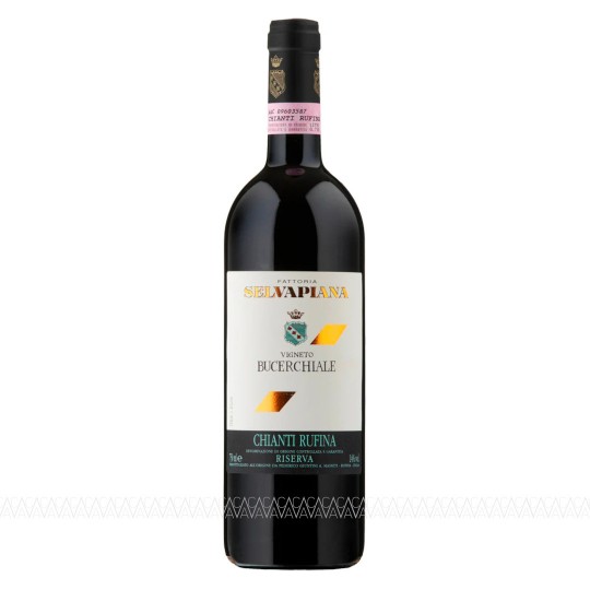 Selvapiana Chianti Rufina Riserva Vigneto Bucerchiale DOCG  Sangiovese Bio Ερυθρός Ξηρός Οίνος Ιταλίας 750ml
