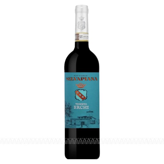 Selvapiana Chianti Rufina Riserva Vigneto Erchi DOCG Sangiovese Bio Ερυθρός Ξηρός Οίνος Ιταλίας 750ml