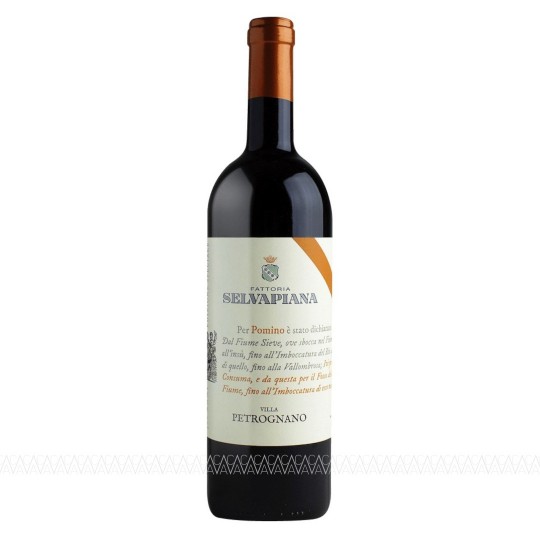 Selvapiana Pomino Rosso Villa di Petrognano DOC Bio Ερυθρός Ξηρός Οίνος Ιταλίας 750ml