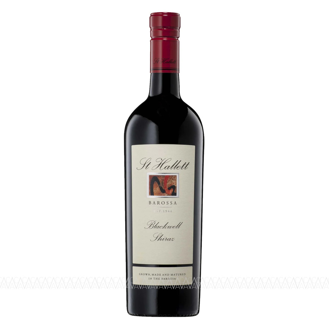 St. Hallett Blackwell Shiraz Ερυθρός Ξηρός Οίνος Αυστραλίας 750ml