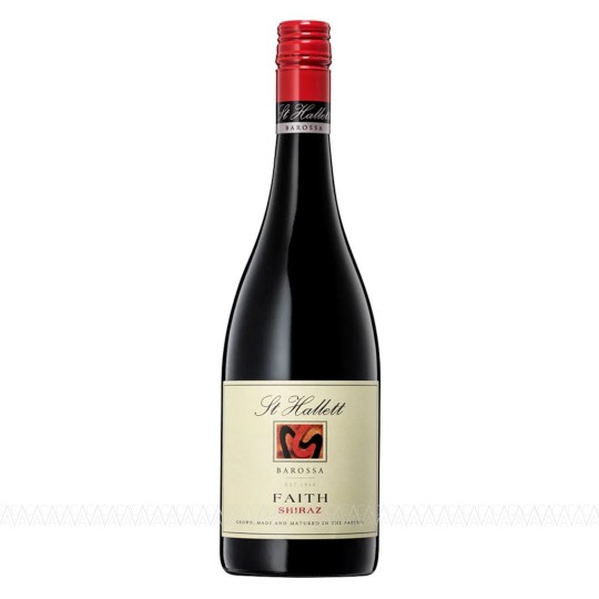 St. Hallett Faith Shiraz Ερυθρός Ξηρός Οίνος Αυστραλίας 750ml