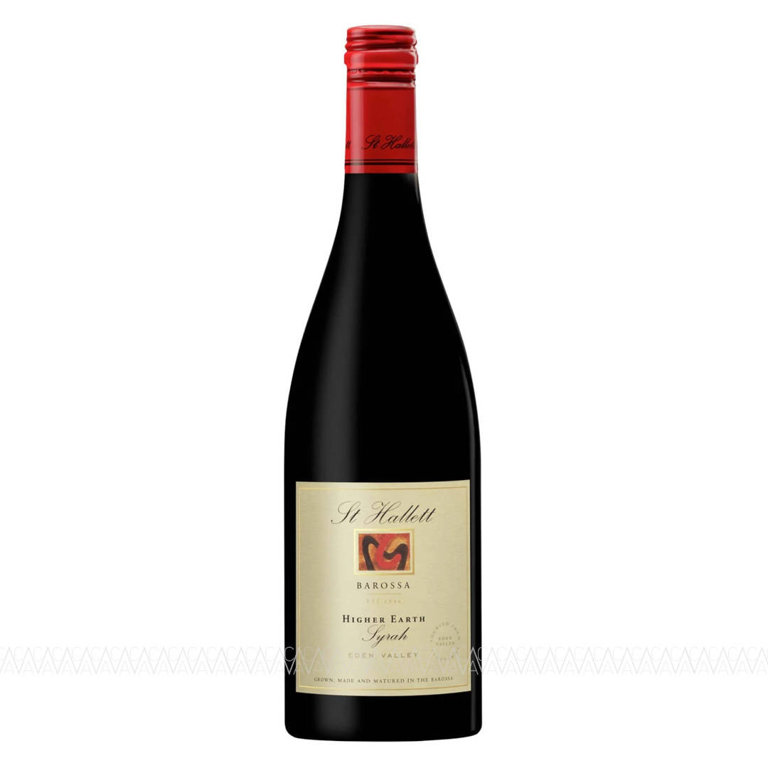 St. Hallett Higher Earth Shiraz Ερυθρός Ξηρός Οίνος Αυστραλίας 750ml