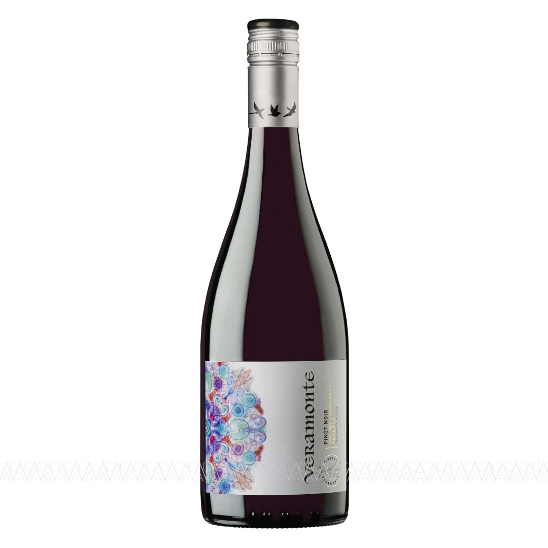 Veramonte Pinot Noir Reserva Organic Ερυθρός Ξηρός Οίνος Χιλής 750ml