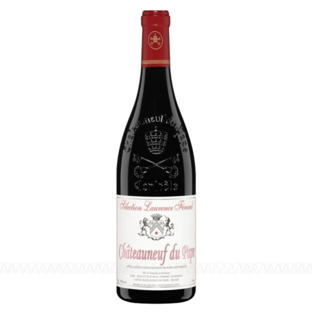 Chateau Pegau Versino Chateauneuf Du Pape Selection Laurence Feraud Ερυθρός Ξηρός Οίνος Γαλλίας 750ml