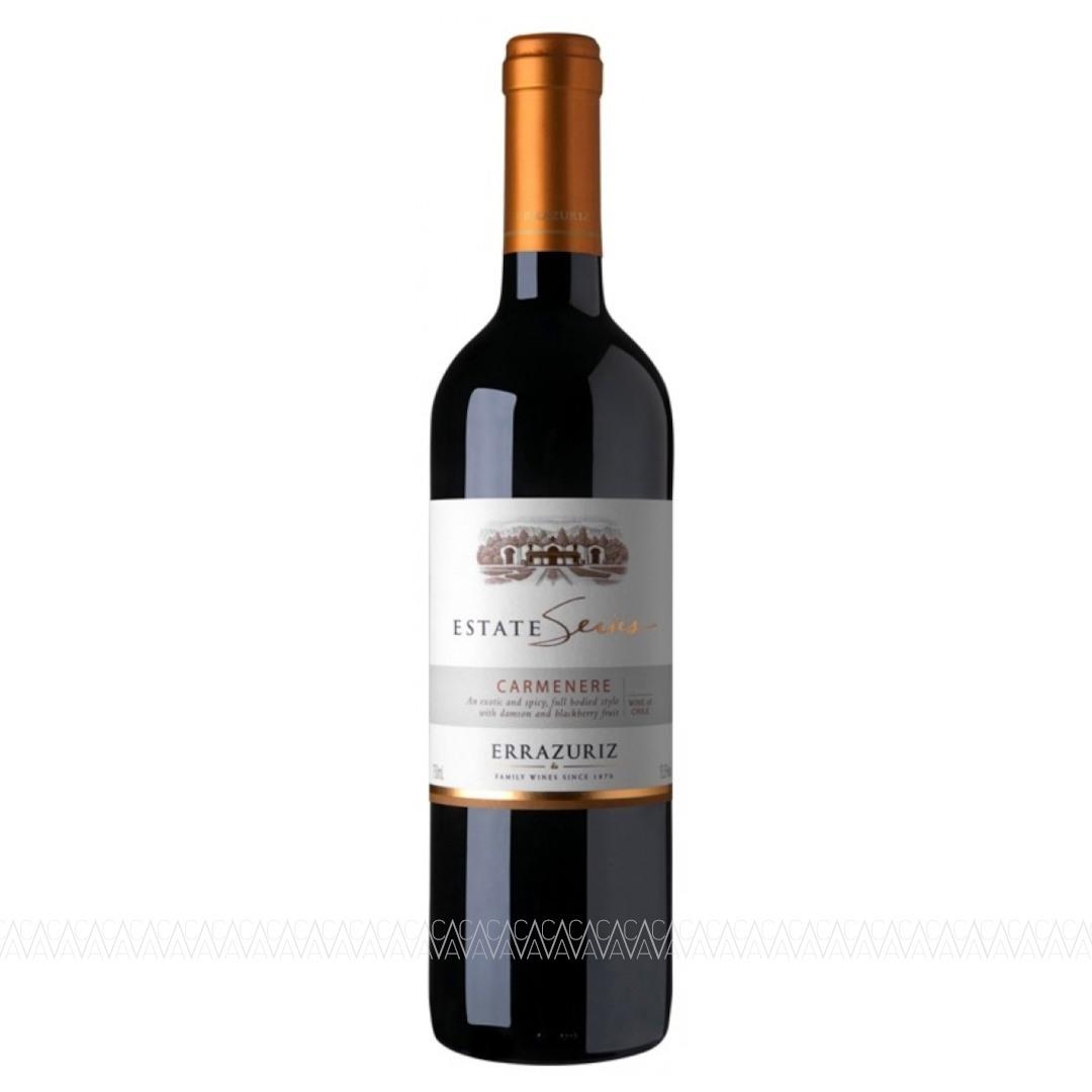 Vina Errazuriz Estate Series Carmenere Ερυθρός Ξηρός Οίνος Χιλής 750ml