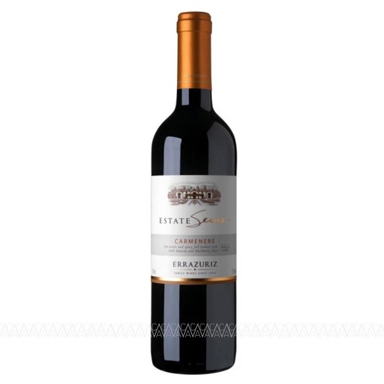 Vina Errazuriz Estate Series Carmenere Ερυθρός Ξηρός Οίνος Χιλής 750ml