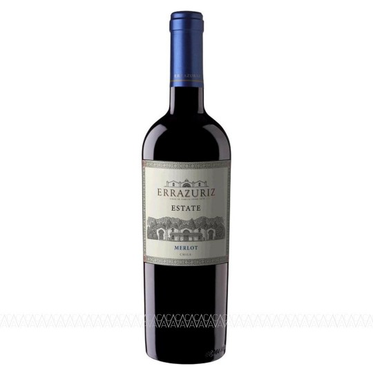 Vina Errazuriz Estate Series Merlot Ερυθρός Ξηρός Οίνος Χιλής 750ml