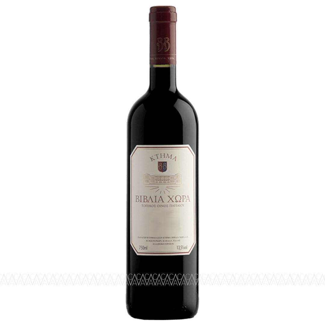 Βιβλία Χώρα Ερυθρός Ξηρός Οίνος 750ml