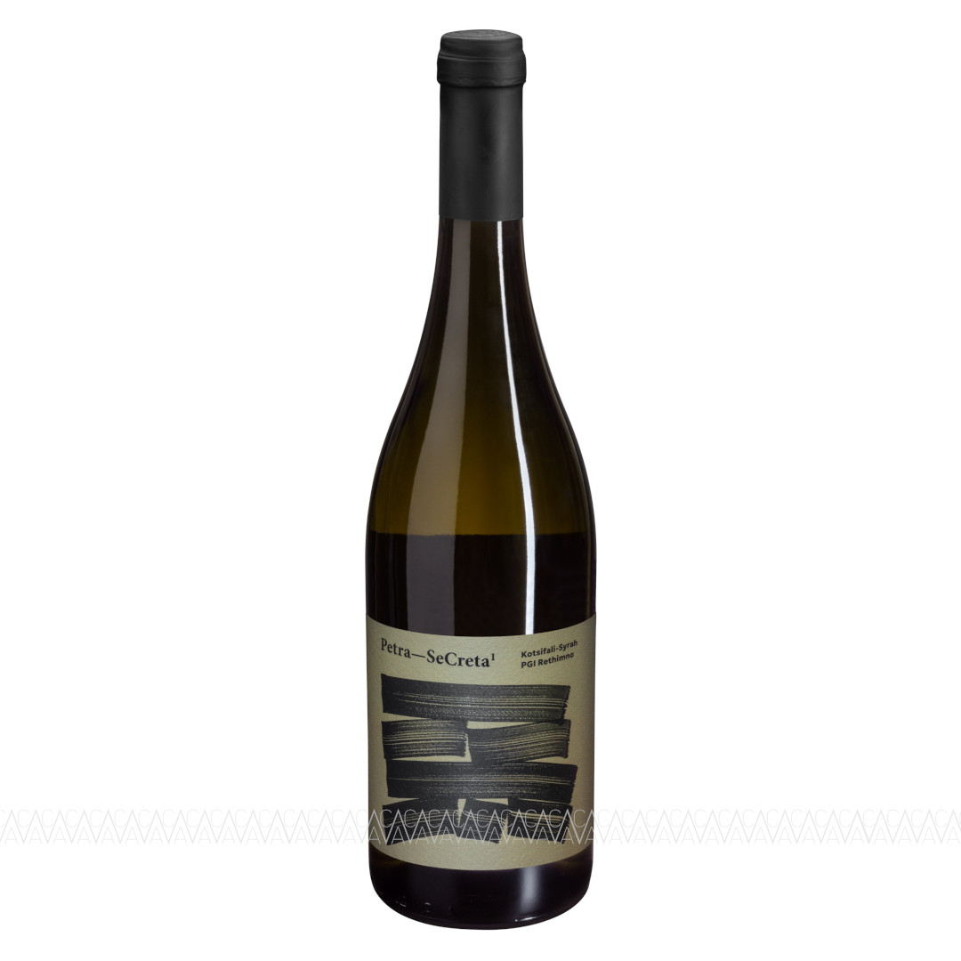 Ζουμπεράκης Petra SeCreta 1 Κοτσιφάλι Syrah 750ml