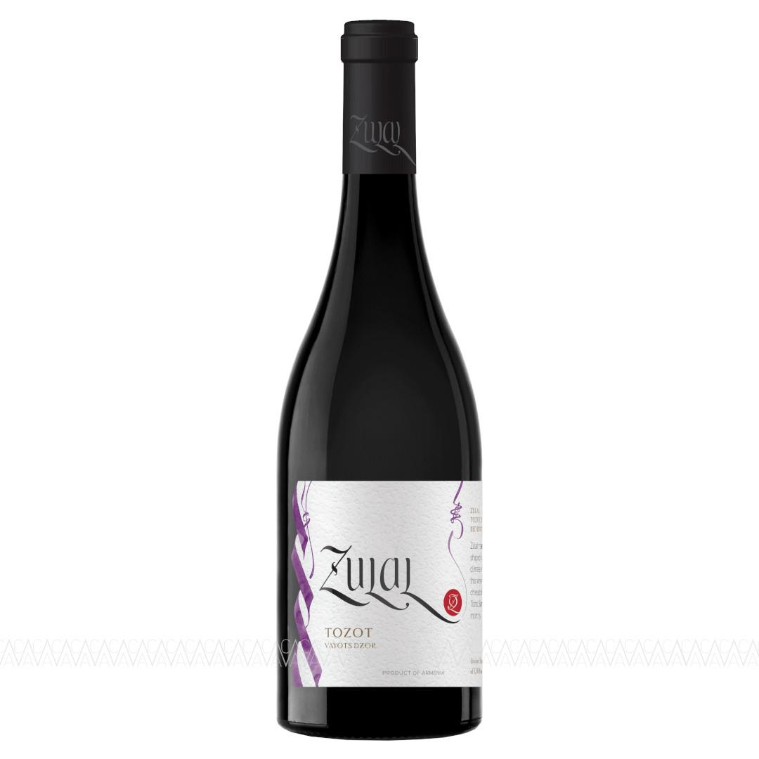 Zulal Tozot Red Dry Wine 750ml