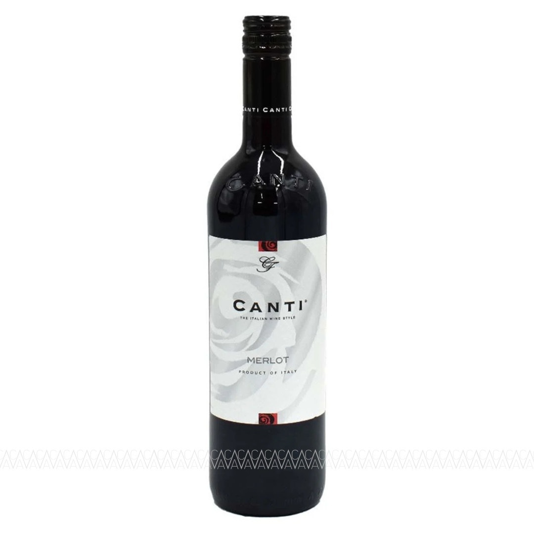 Canti Merlot Ερυθρός Ξηρός Οίνος Ιταλίας 750ml