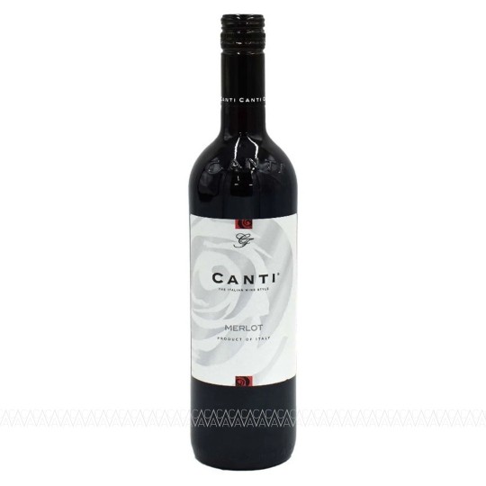 Canti Merlot Ερυθρός Ξηρός Οίνος Ιταλίας 750ml
