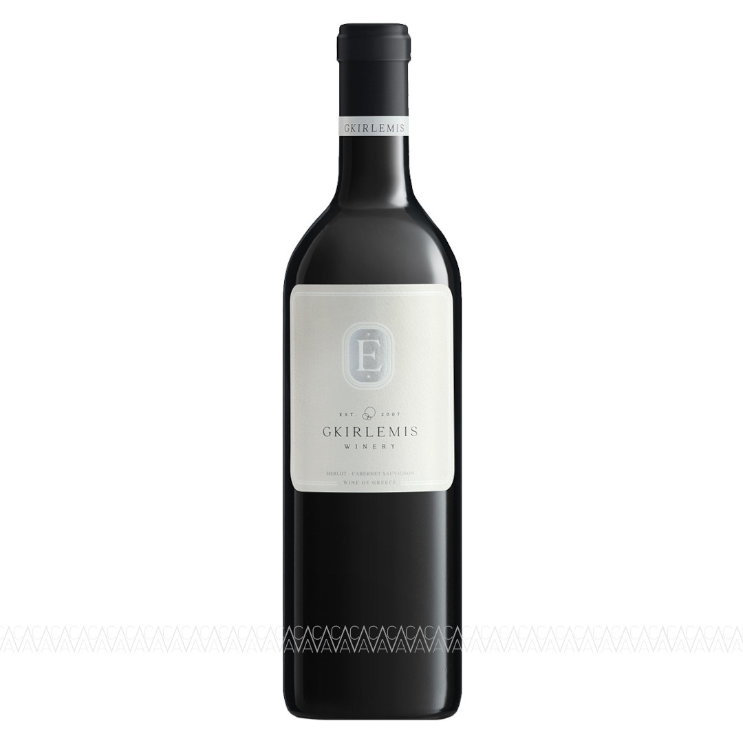 Γκιρλέμης Merlot Cabernet Sauvignon Ερυθρός Ξηρός Οίνος 750ml