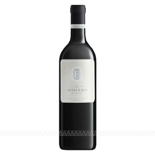 Γκιρλέμης Merlot Cabernet Sauvignon Ερυθρός Ξηρός Οίνος 750ml