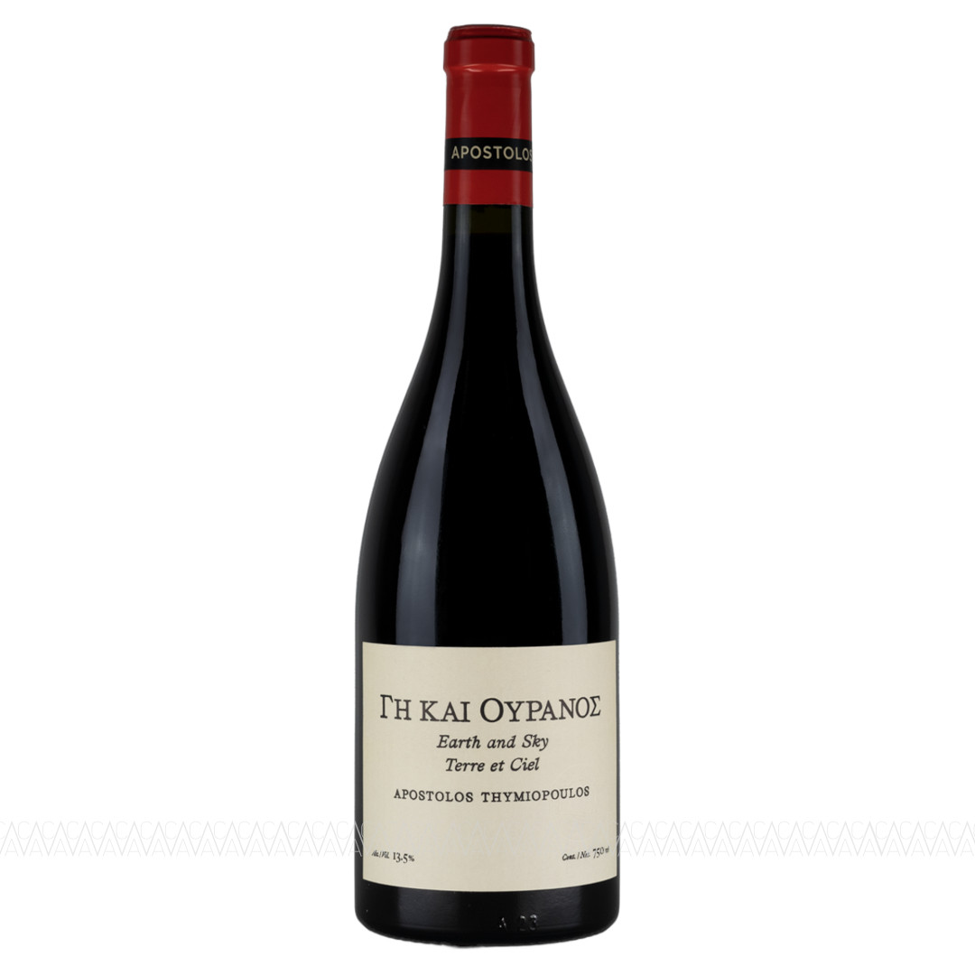 Θυμιόπουλος Γη και Ουρανός Ξινόμαυρο Ερυθρός Ξηρός Οίνος 750ml 