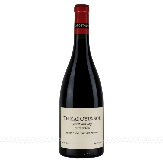 Θυμιόπουλος Γη και Ουρανός Ξινόμαυρο Ερυθρός Ξηρός Οίνος 750ml 