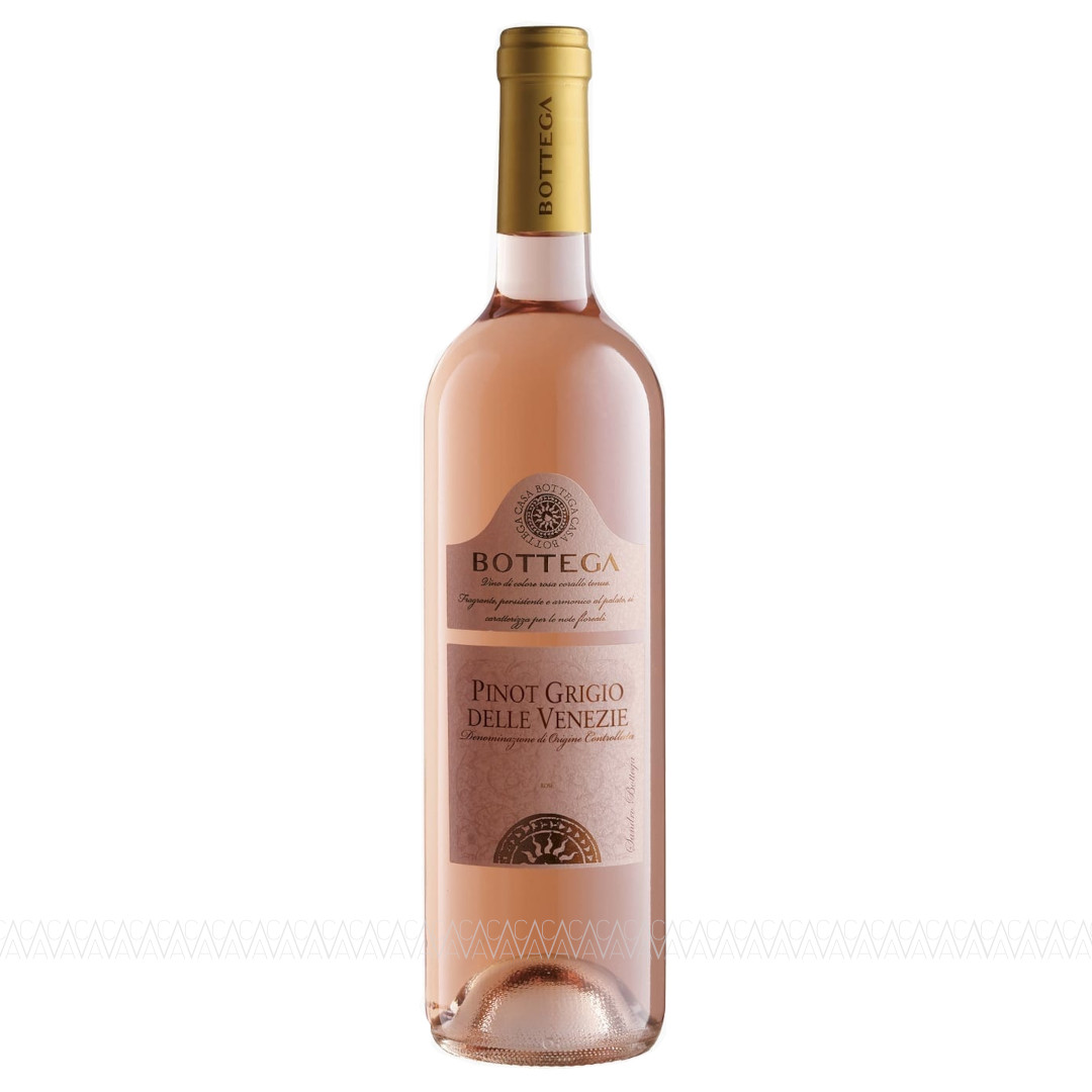 Bottega Pinot Grigio Rose Delle Venezie DOC Ροζέ Ξηρός Οίνος Ιταλίας 750ml