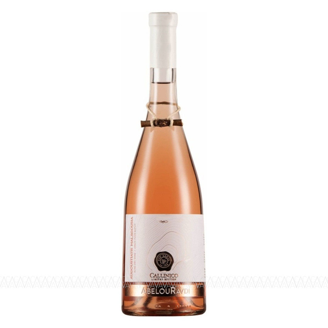 Callinico AbelouRavdi Μαλαγουζιά Ροζέ Ξηρός Οίνος 750ml