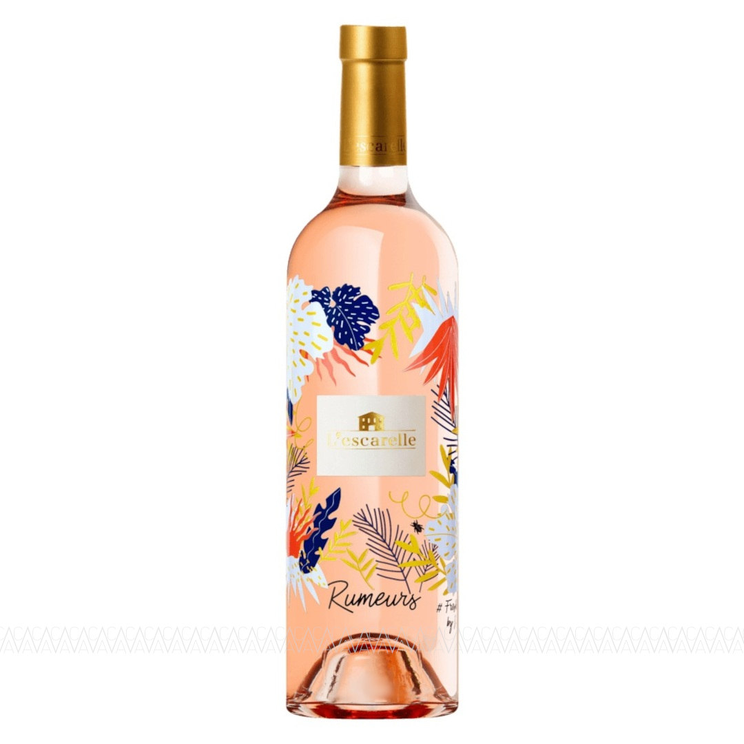 Chateau L' Escarelle Rumeurs IGP Mediterranee Ροζέ Ξηρός Οίνος Γαλλίας 750ml