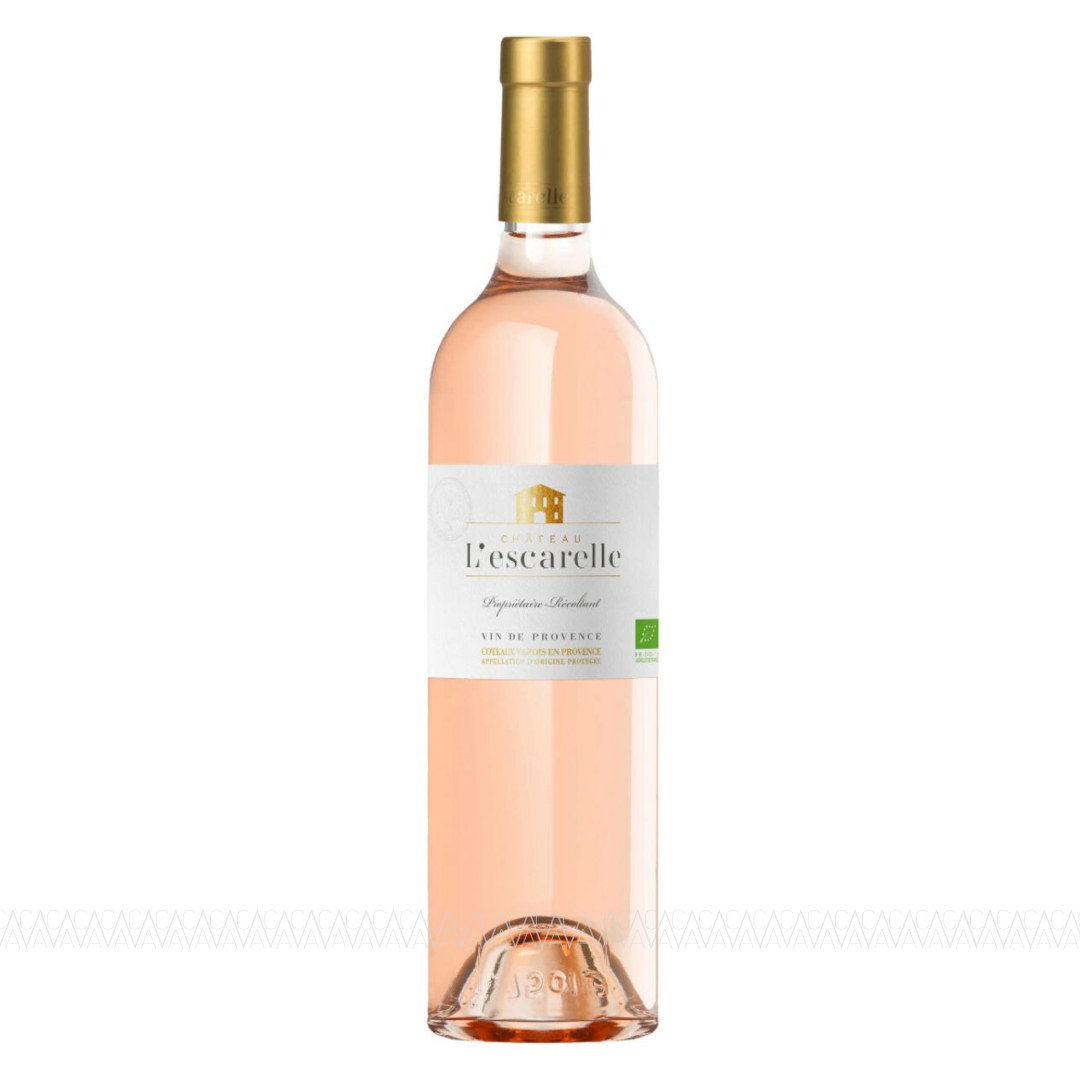 Chateau L' Escarelle Bio Ροζέ Ξηρός Οίνος Γαλλίας 750ml