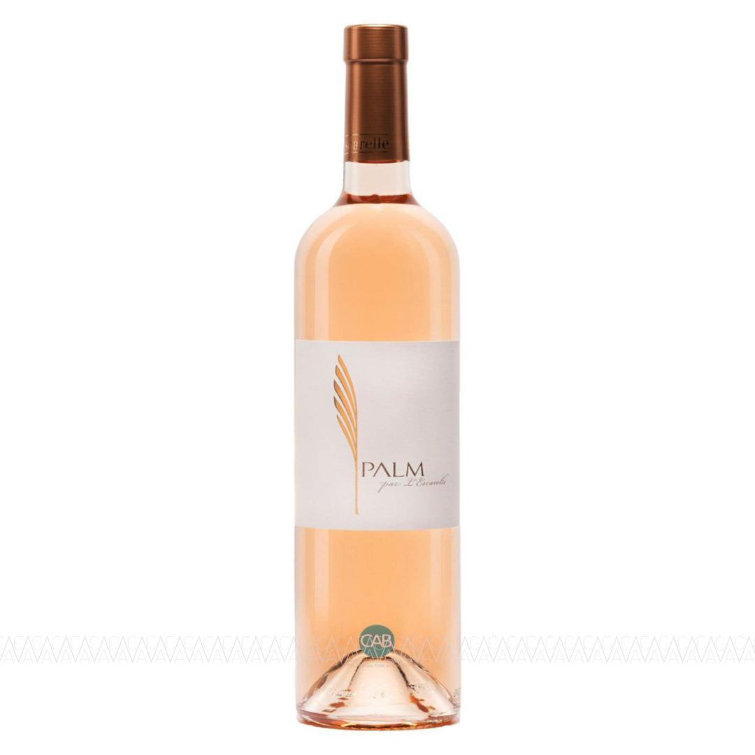 L' Escarelle Palm Ροζέ Ξηρός Οίνος Γαλλίας 750ml