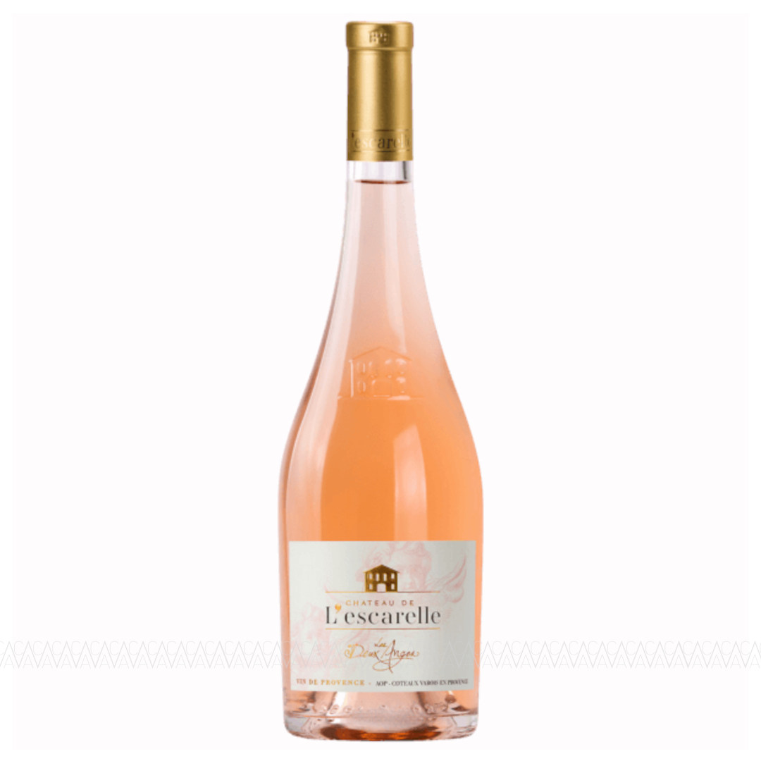 Chateau L' Escarelle Les Deux Anges AOP Coteaux Varois Rose Bio Ροζέ Ξηρός Οίνος Γαλλίας 750ml