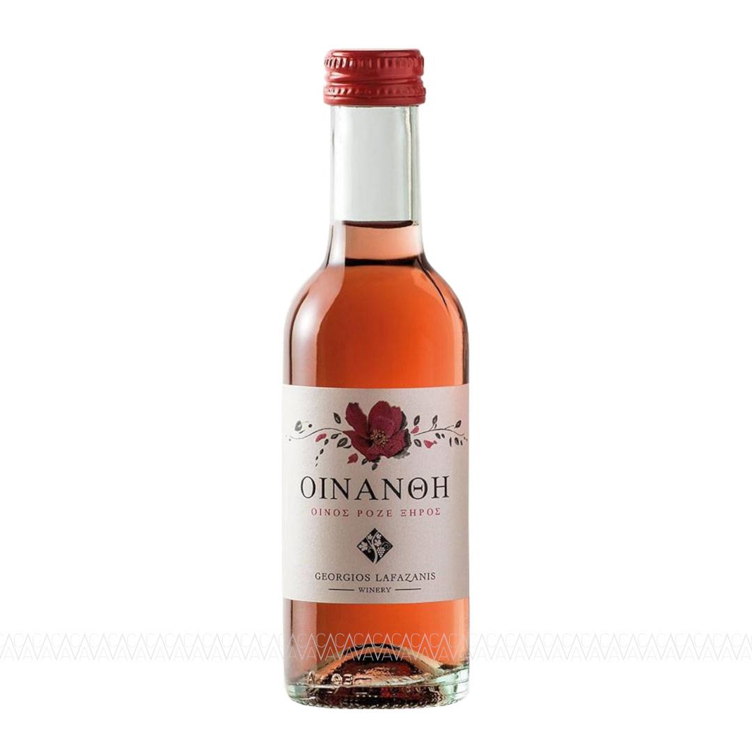 Λαφαζάνης Οινάνθη Αγιωργίτικο Ροζέ Ξηρός Οίνος 187ml 