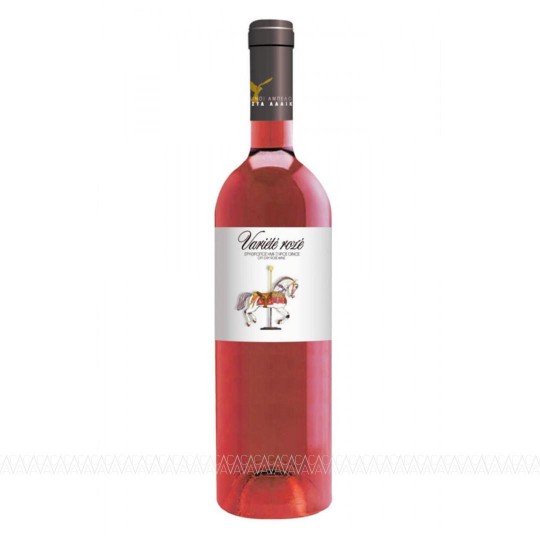 Λαλίκος Variete Ροζέ Ημίξηρος Οίνος 750ml