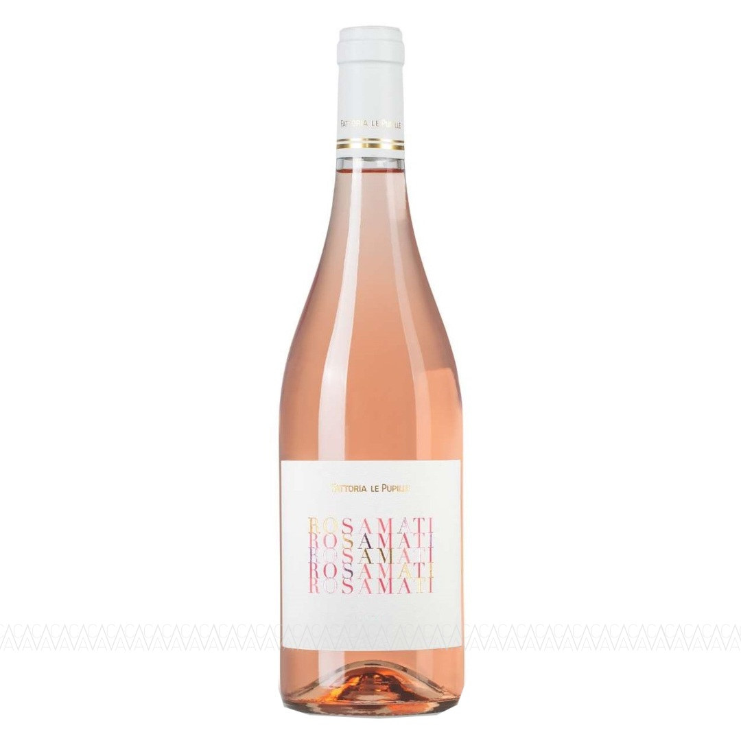 Le Pupille Rosa Mati Syrah Ροζέ Ξηρός Οίνος Ιταλίας 750ml