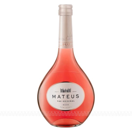 Mateus Rose Ημιαφρώδης Οίνος Πορτογαλίας 750ml