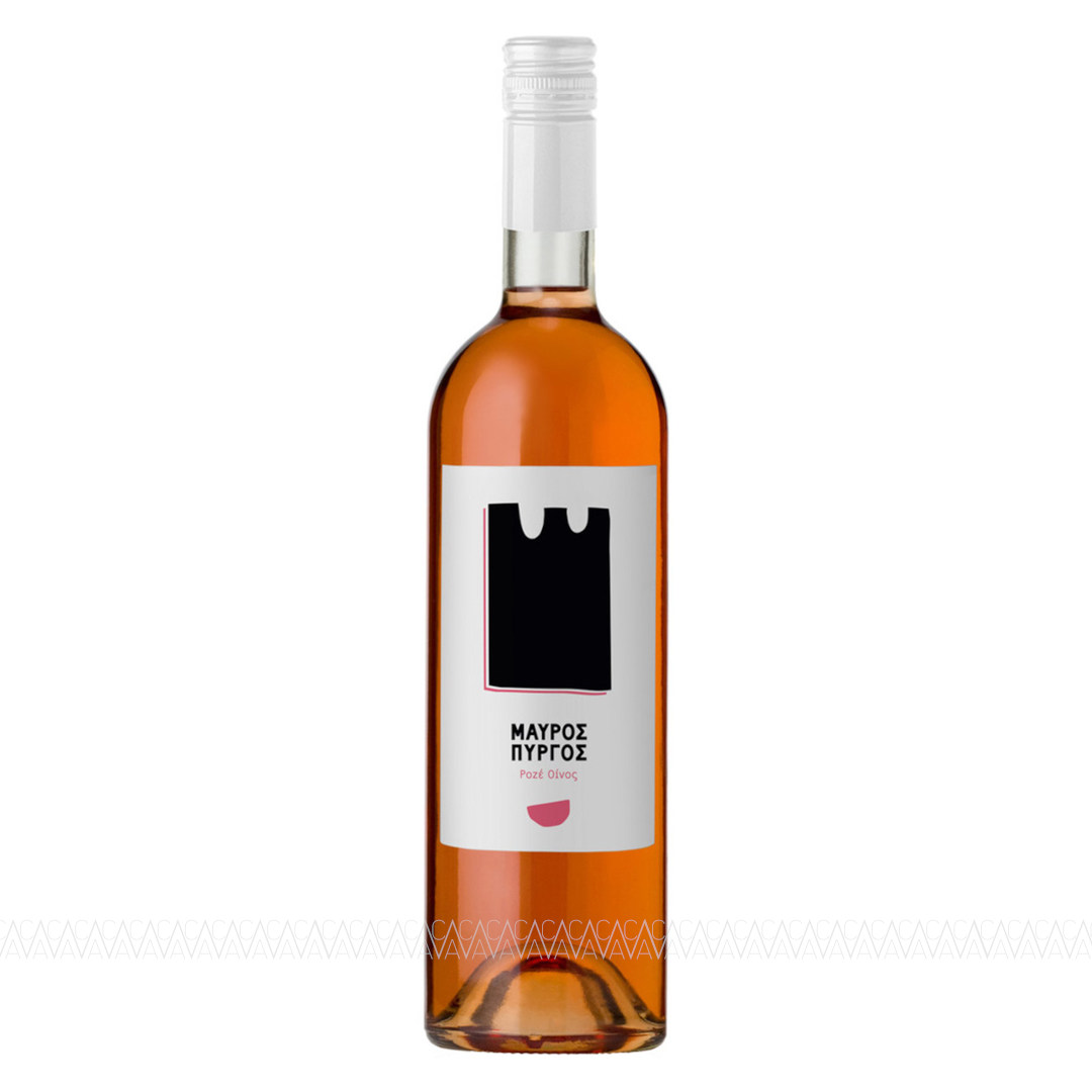 Μαύρος Πύργος Ροζέ Οίνος 750ml