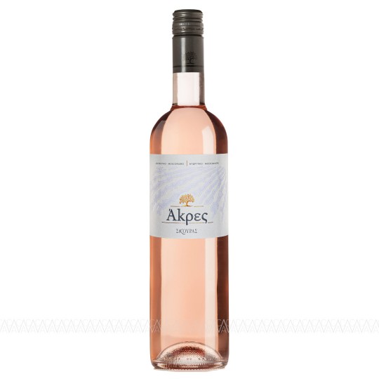 Σκούρας Άκρες Ροζέ Ξηρός Οίνος 750ml