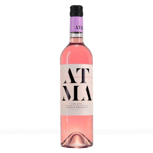 Θυμιόπουλος ΑΤΜΑ Ροζέ Ξηρός Οίνος 750ml