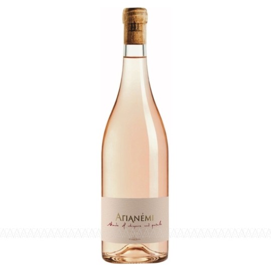 Βέρρα Αγιανέμι Μαυροδάφνη Ροζέ Ξηρός Οίνος 750ml