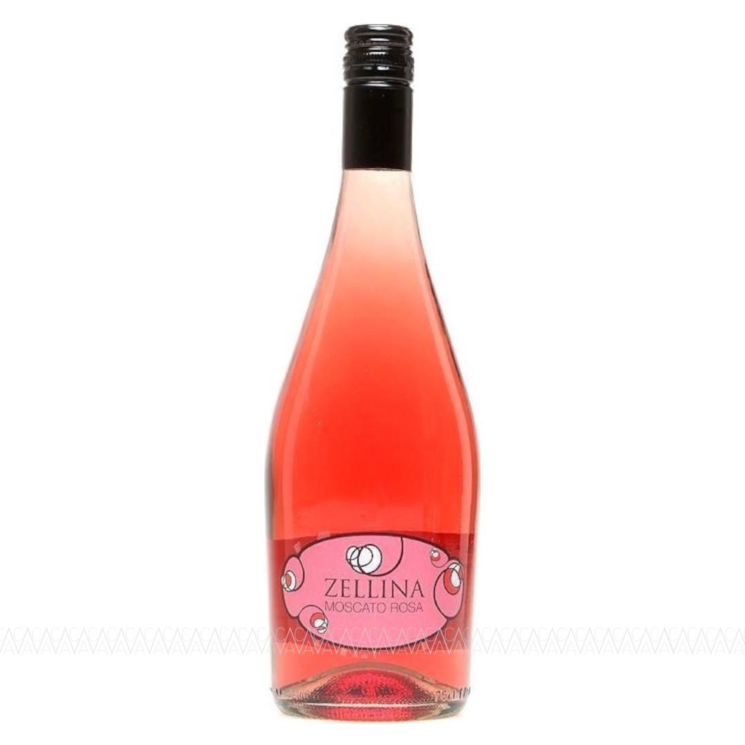 Zellina Moscato Rosa Ροζέ Ημιαφρώδης Οίνος Ιταλίας 750ml