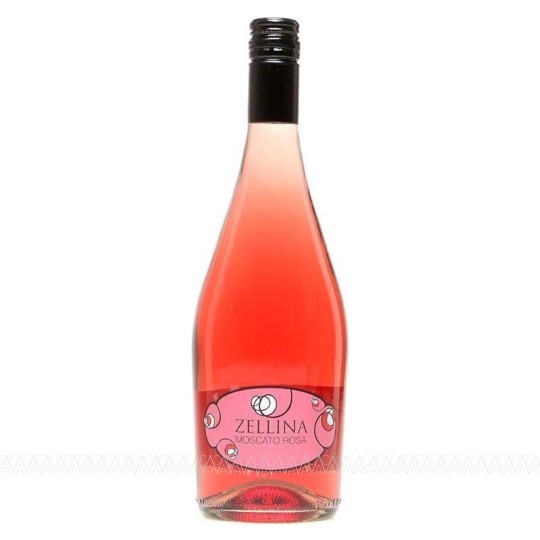Zellina Moscato Rosa Ροζέ Ημιαφρώδης Οίνος Ιταλίας 750ml