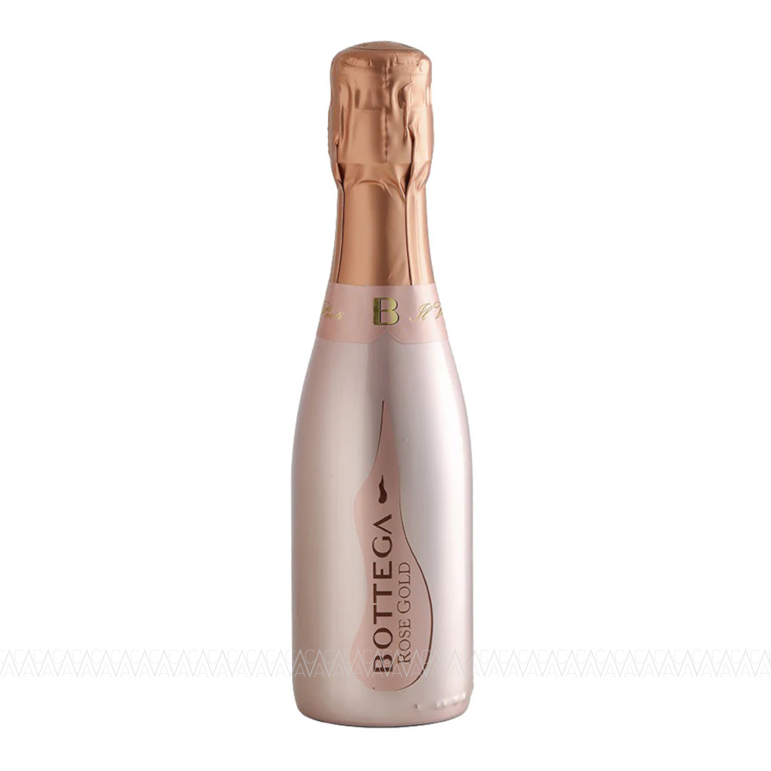 Bottega Rose Gold Αφρώδης Οίνος Ιταλίας 200ml