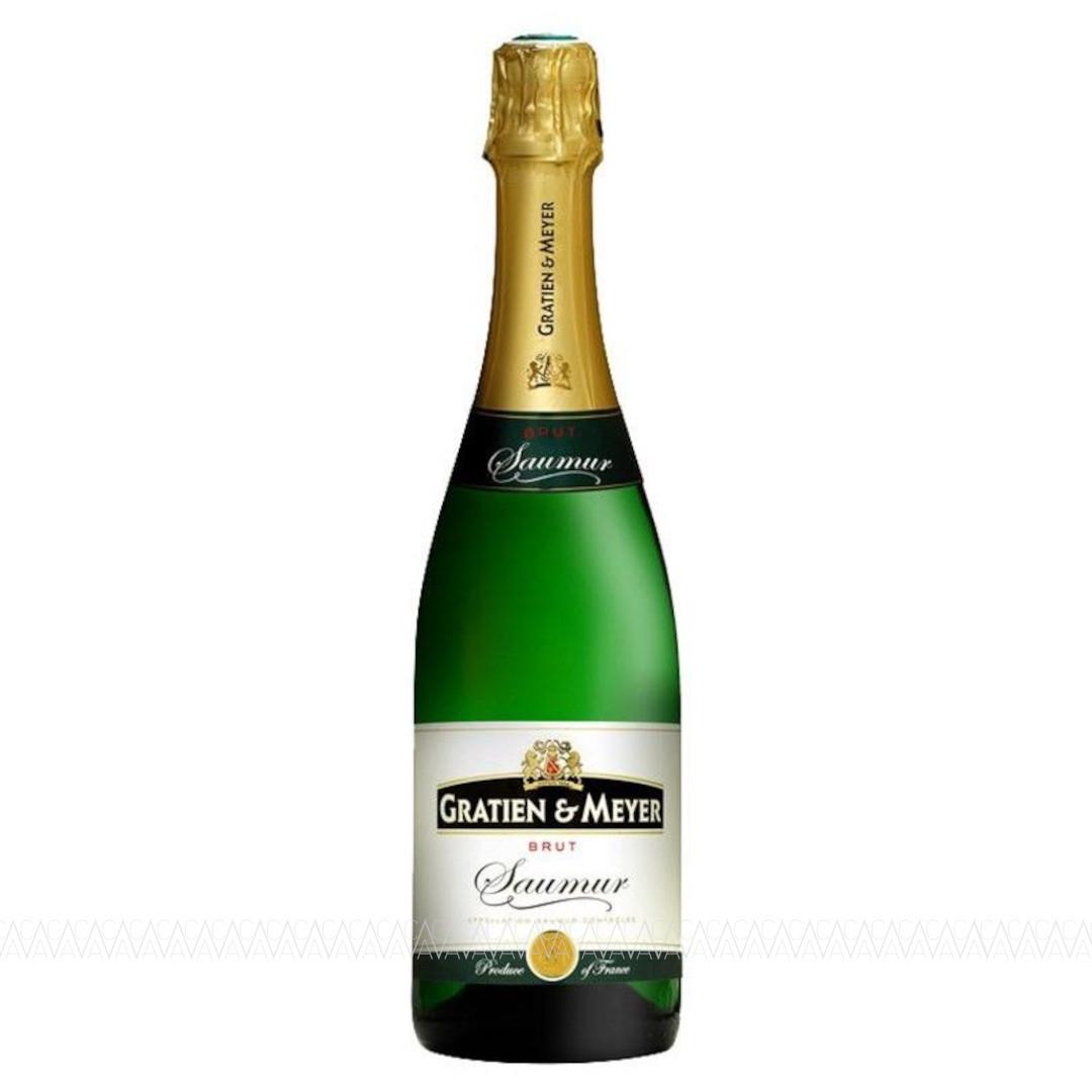 Gratien & Meyer Blanc Brut Αφρώδης Οίνος Γαλλίας 750ml