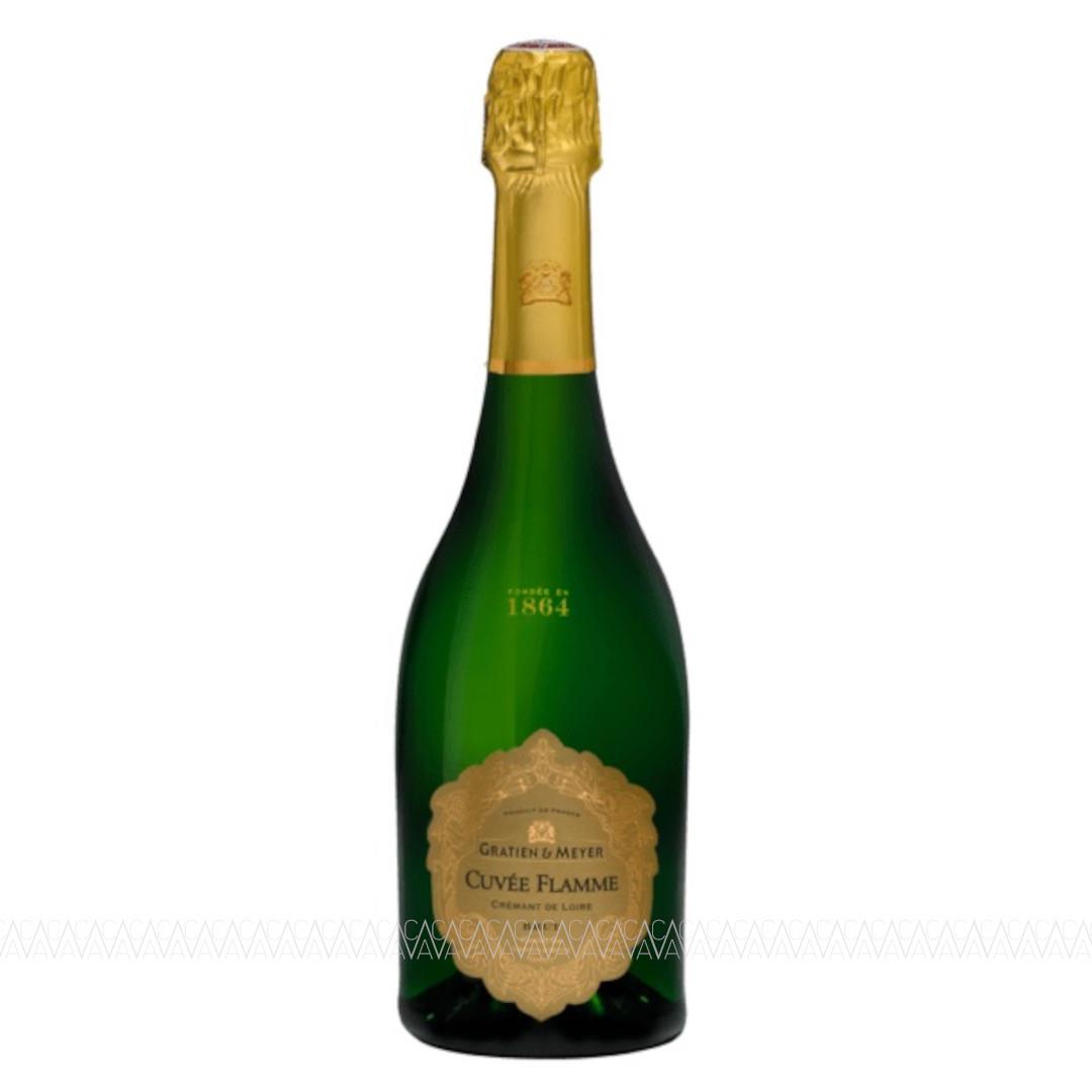 Gratien & Meyer Cuvee Flamme Αφρώδης Οίνος Γαλλίας 750ml