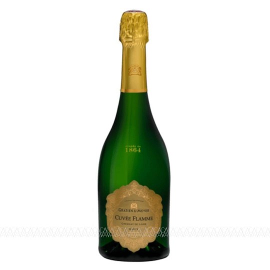 Gratien & Meyer Cuvee Flamme Αφρώδης Οίνος Γαλλίας 750ml