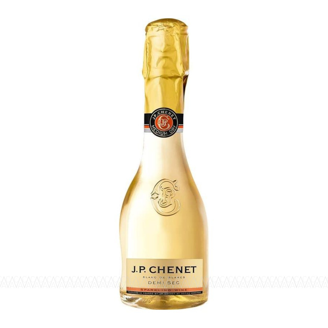 JP. Chenet Blanc De Blancs Demi Sec Αφρώδης Οίνος 200ml