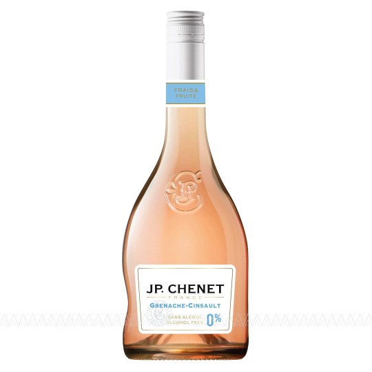 JP. Chenet Grenache Cinsault Rose Αφρώδης Οίνος Χωρίς Αλκοόλ 750ml