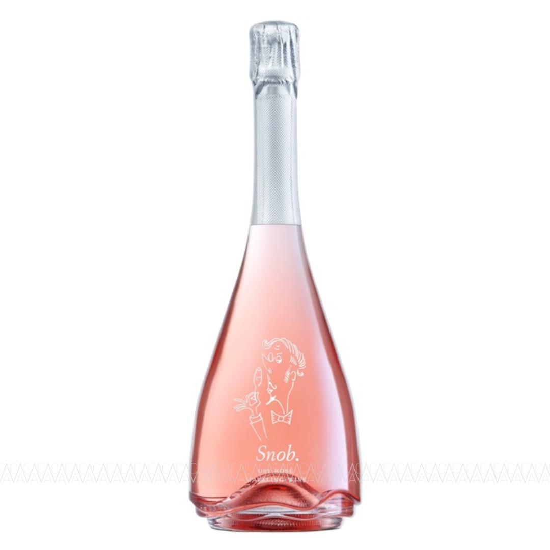 Καραμήτρος Snob Αφρώδης Ροζέ Ξηρός Οίνος 750ml