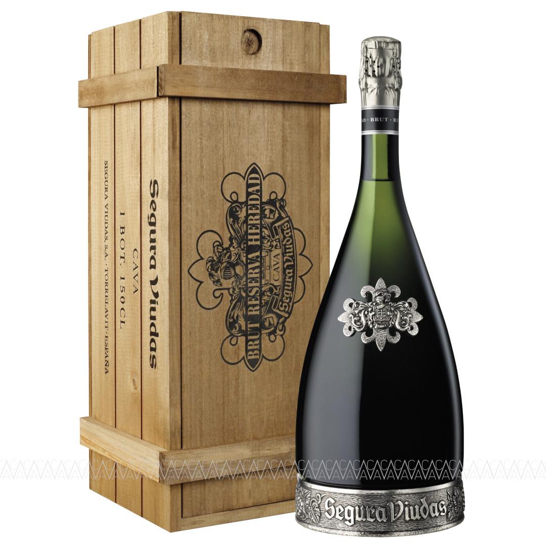 Segura Viudas Brut Reserva Heredad Cava Αφρώδης Οίνος Ισπανίας 1.5L