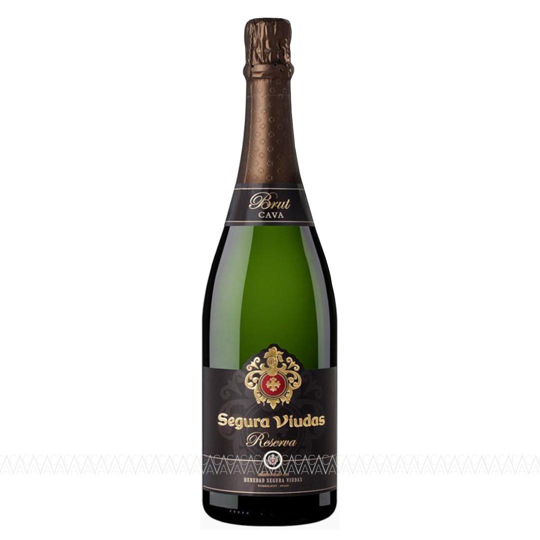 Segura Viudas Brut Reserva Cava Αφρώδης Οίνος Ισπανίας 750ml