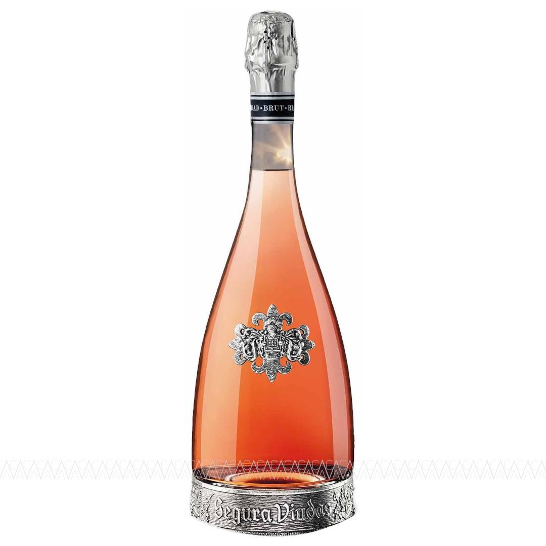Segura Viudas Rose Brut Reserva Heredad Cava Αφρώδης Οίνος Ισπανίας 750ml