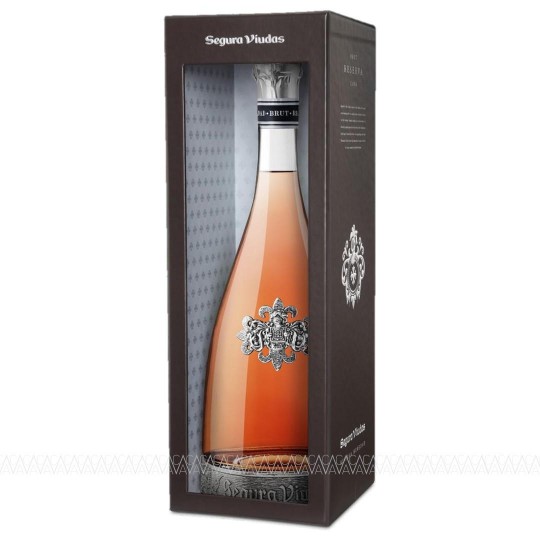 Segura Viudas Rose Brut Reserva Heredad Cava Αφρώδης Οίνος Ισπανίας 750ml