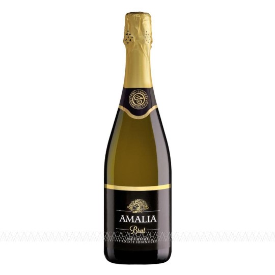 Τσέλεπος Amalia Brut Αφρώδης Λευκός Οίνος 750ml